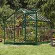 Palram Greenline Polycarbonate Glazed Greenhouse
