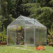 Palram Multi Line Polycarbonate Glazed Greenhouse