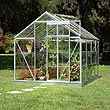 Palram Silverline Polycarbonate Glazed Greenhouse