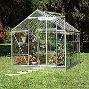 Palram Silverline Polycarbonate Glazed Greenhouses