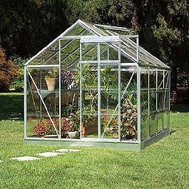 Palram Silverline 6'x4' Polycarbonate Glazed Greenhouses