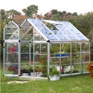 Palram Snap 'n' Grow Single Door Greenhouse