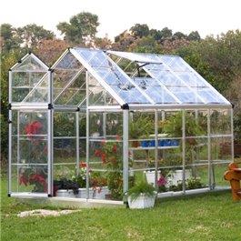 Greenhouse 8'x6' Palram Snap and Grow