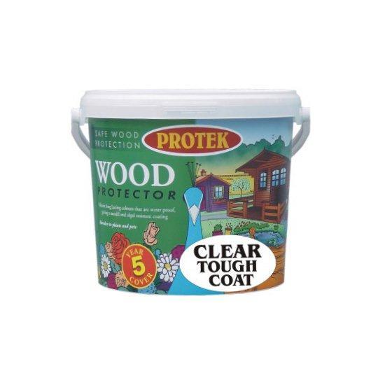... Protector Clear Tough Coat - Shed Repairs - Garden Buildings Direct