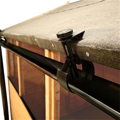  Rainsaver Shed Gutter Kit - Garden Tools - Garden Buildings Direct