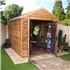 BillyOh Workshed Apex Plus Security