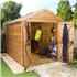 BillyOh Workshed Apex Plus Windowless