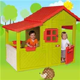 Smoby Floralie Plastic Playhouse