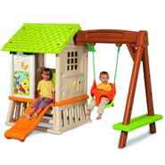 Smoby Winnie the Pooh Hut and Swing