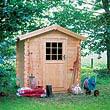 Solid Liege Log Cabin Inc Floor