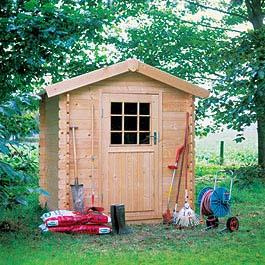 Solid Liege Log Cabin Inc Floor