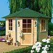 Solid Nancy I Log Cabin