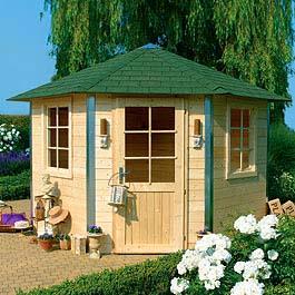 Solid Nancy I Log Cabin