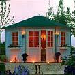 Solid Nancy III Log Cabin