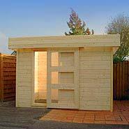 Solid Oslo Log Cabin
