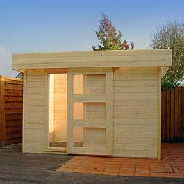 Solid Oslo Log Cabin
