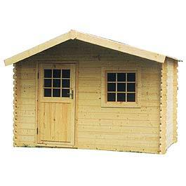 Solid Brig Log Cabin Inc Floor