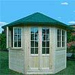 Solid Avignon Log Cabin