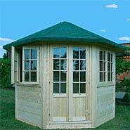 Solid Avignon Log Cabin