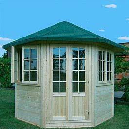 Solid Avignon Log Cabin