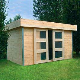 Solid Stockholm Log Cabin
