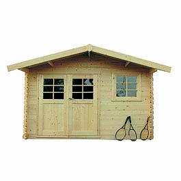 Solid Chimay Log Cabin