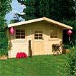 Solid Geneve Log Cabin
