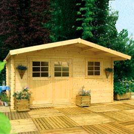 Solid Montana I Log Cabin