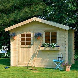 Solid Sologne Log Cabin