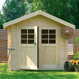 Solid Ormes Log Cabin