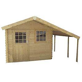 Solid Bern Log Cabin