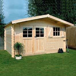 Solid Vannes Log Cabin