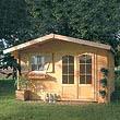Solid Chamonix II Log Cabin