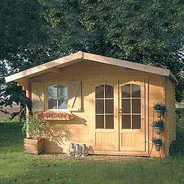Solid Chamonix II Log Cabin