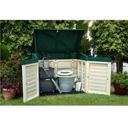 Garden Storage Chest Plastic Storage