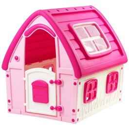 Pink Fairy Playhouse Plastic Resin Playhouse