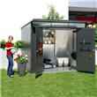 Garden Sheds Biohort Avantgarde XX Large 9 x 12 - Dark Grey