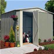 Canberra Apex Hinged Door Metal Shed Range