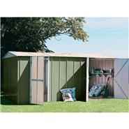 Canberra Heavy Duty Galvanised Workshop