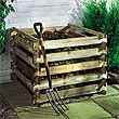 Wooden Treated Composter
