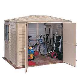 Duramax Duramate Plastic Shed 8 x 10