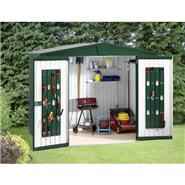 Biohort Europa Dark Green Metallic Premium Metal Sheds