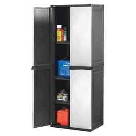 Keter Indoor Utility Cabinet Plastic Storage