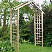 The Atlas Garden Arch