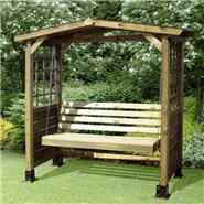 The Poseidon Garden Swing Seat