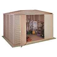 Duramax Woodbridge Plastic Garden Shed