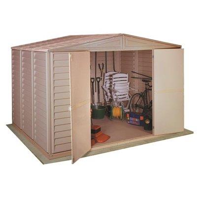 Duramax Woodbridge Plastic Garden Shed