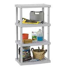 BillyOh Suncast 4 Tier Plastic Shelf x 2