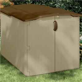 BillyOh Suncast Kensington 1 Horizontal Plastic Garden Shed