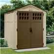 Suncast Adlington Four Plastic Storage Shed